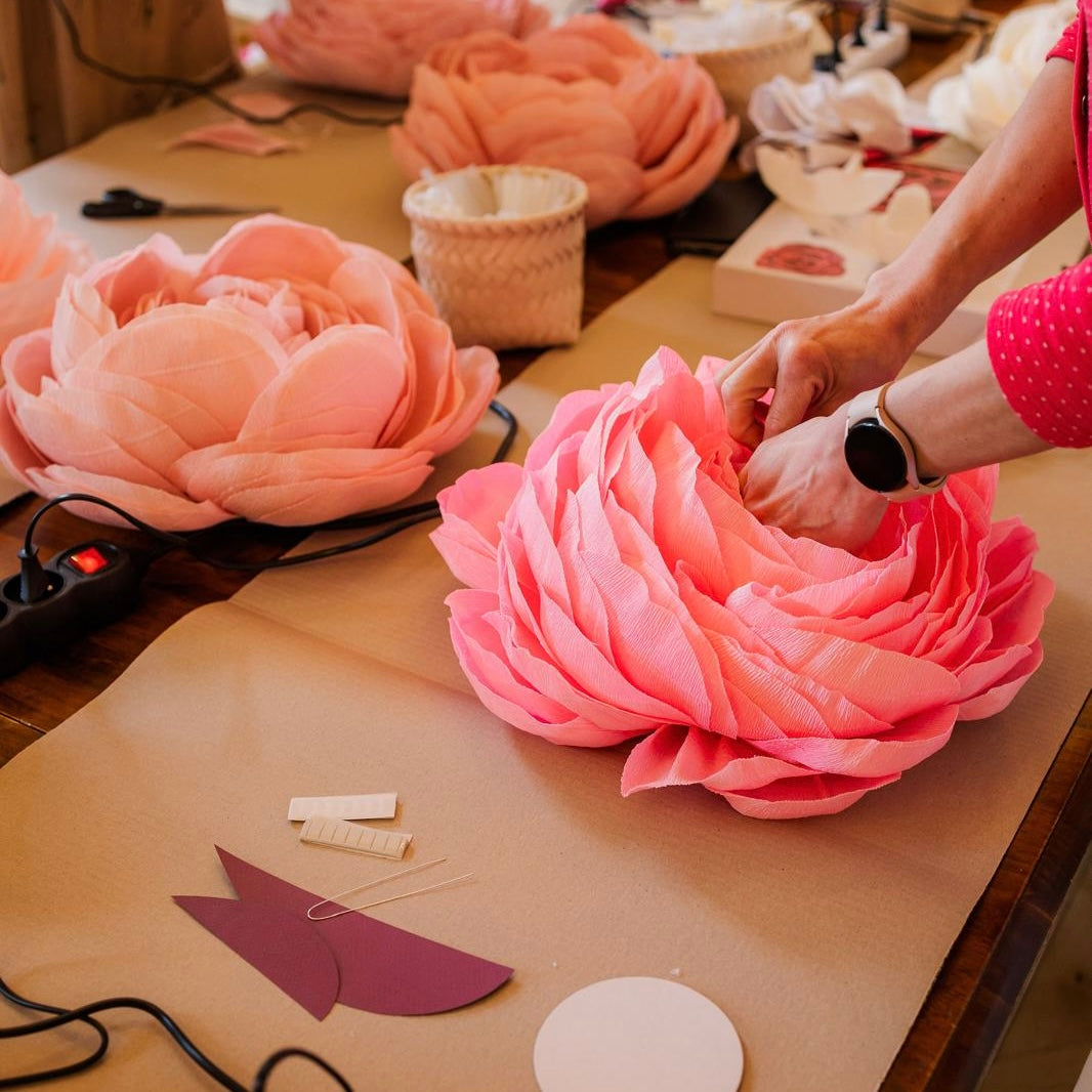 Pivoňkový workshop