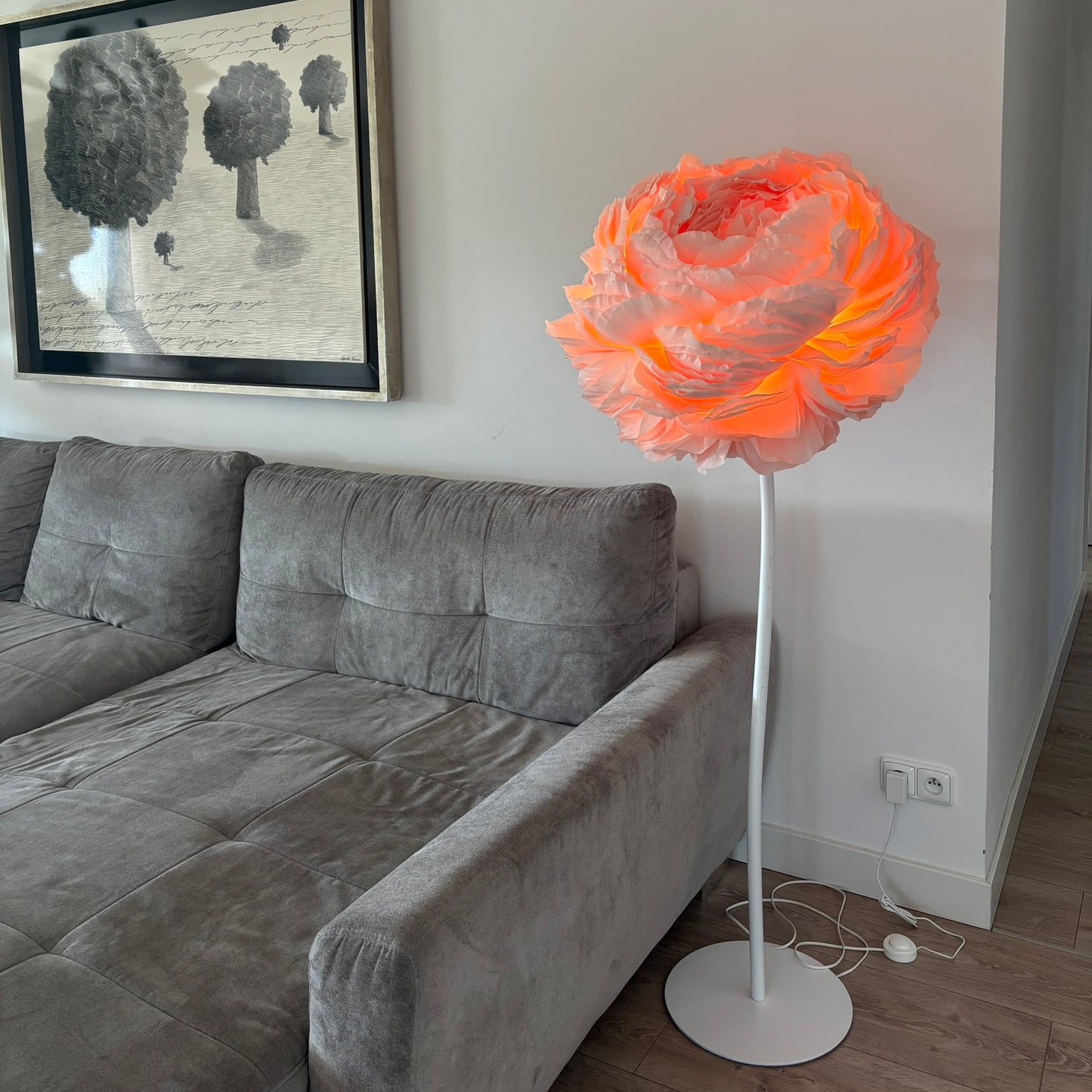 Designová Mood Lampa